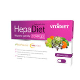 HEPAdiet 30 Kapseln Leberunterstützung - VITADIET - Biogo.de